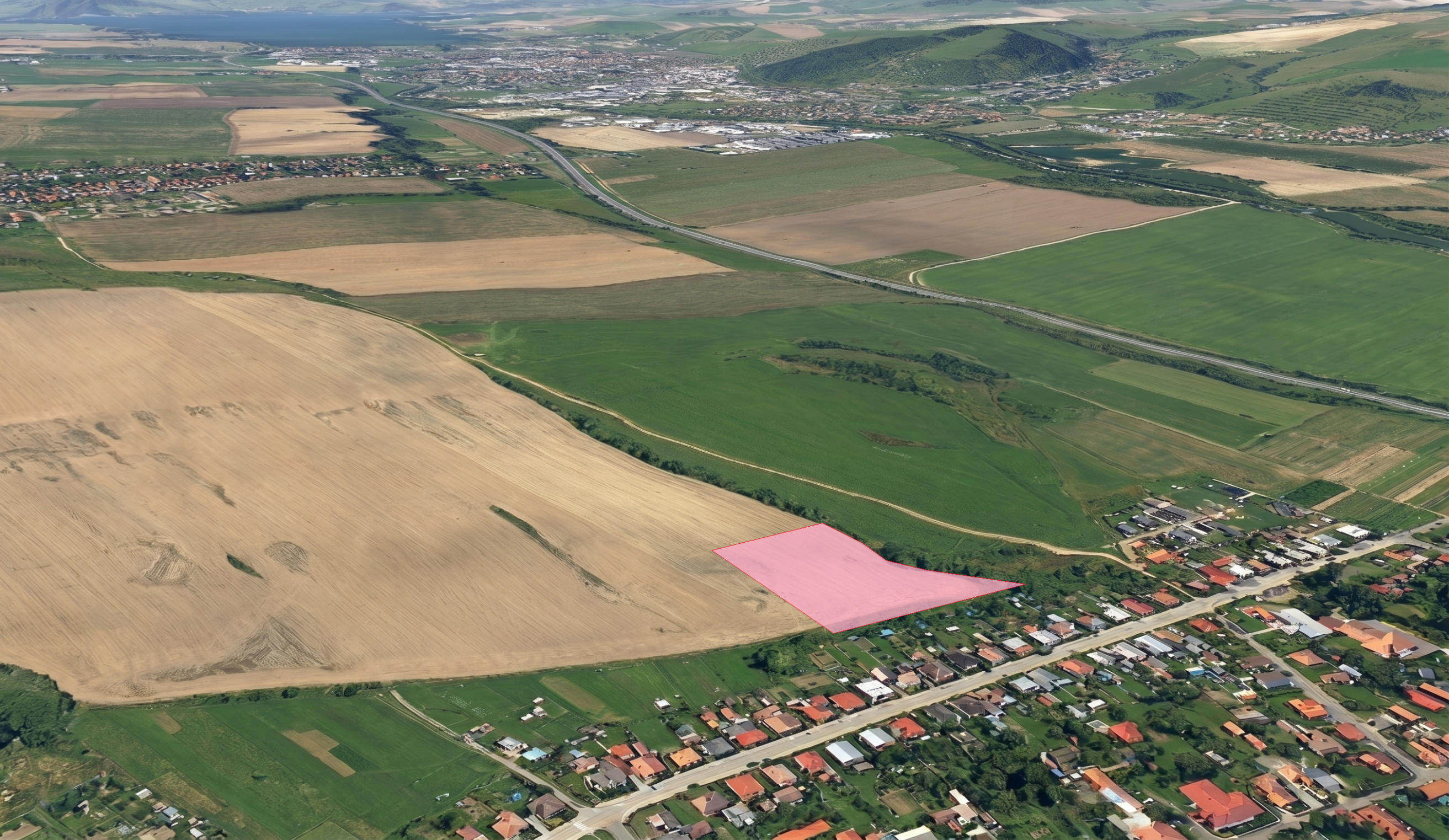 Investičný pozemok 9 565 m² pre IBV | Liptovský Ján