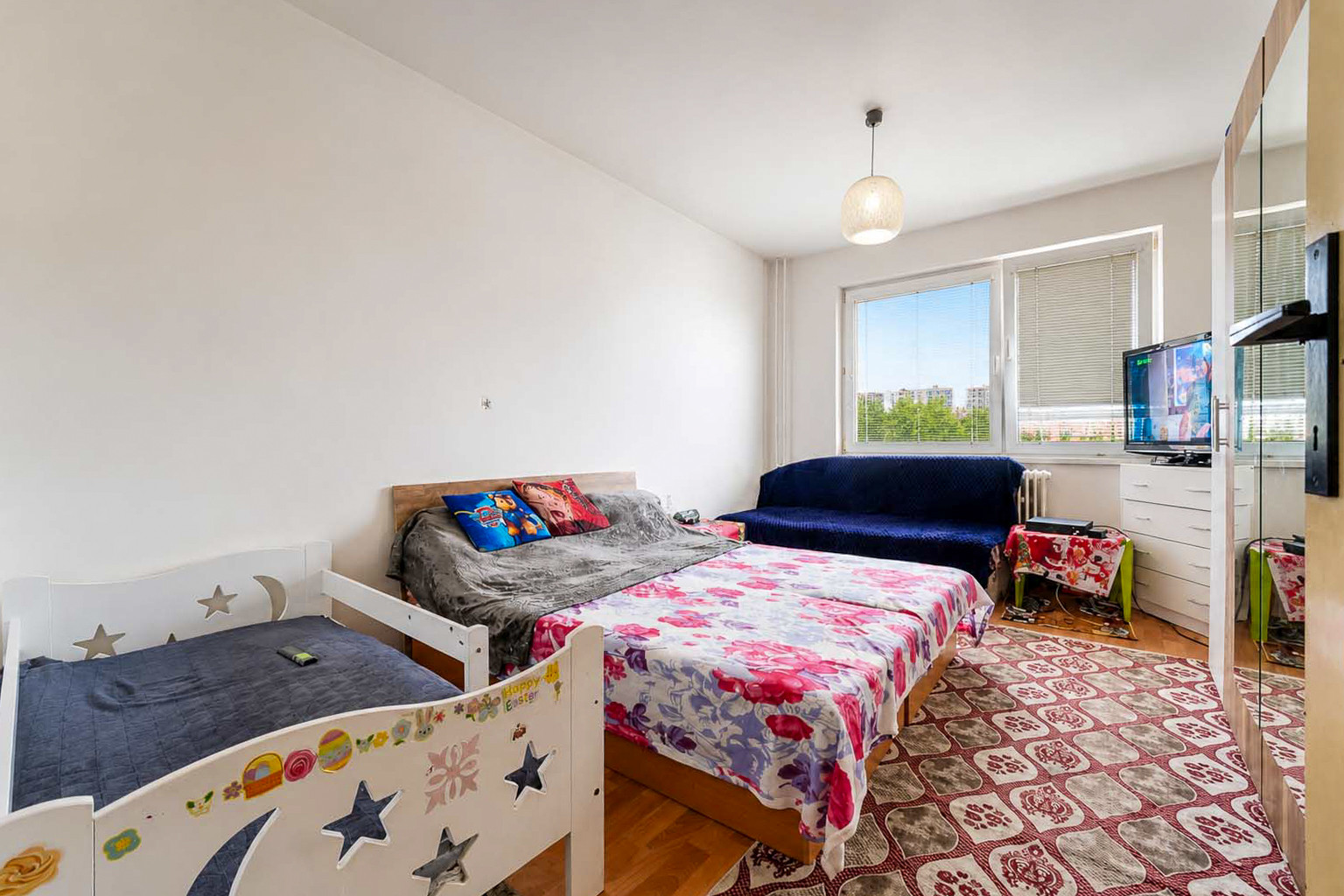 NA PREDAJ: 4-izbový byt s balkónom, Liptovský Mikuláš – 77 m²