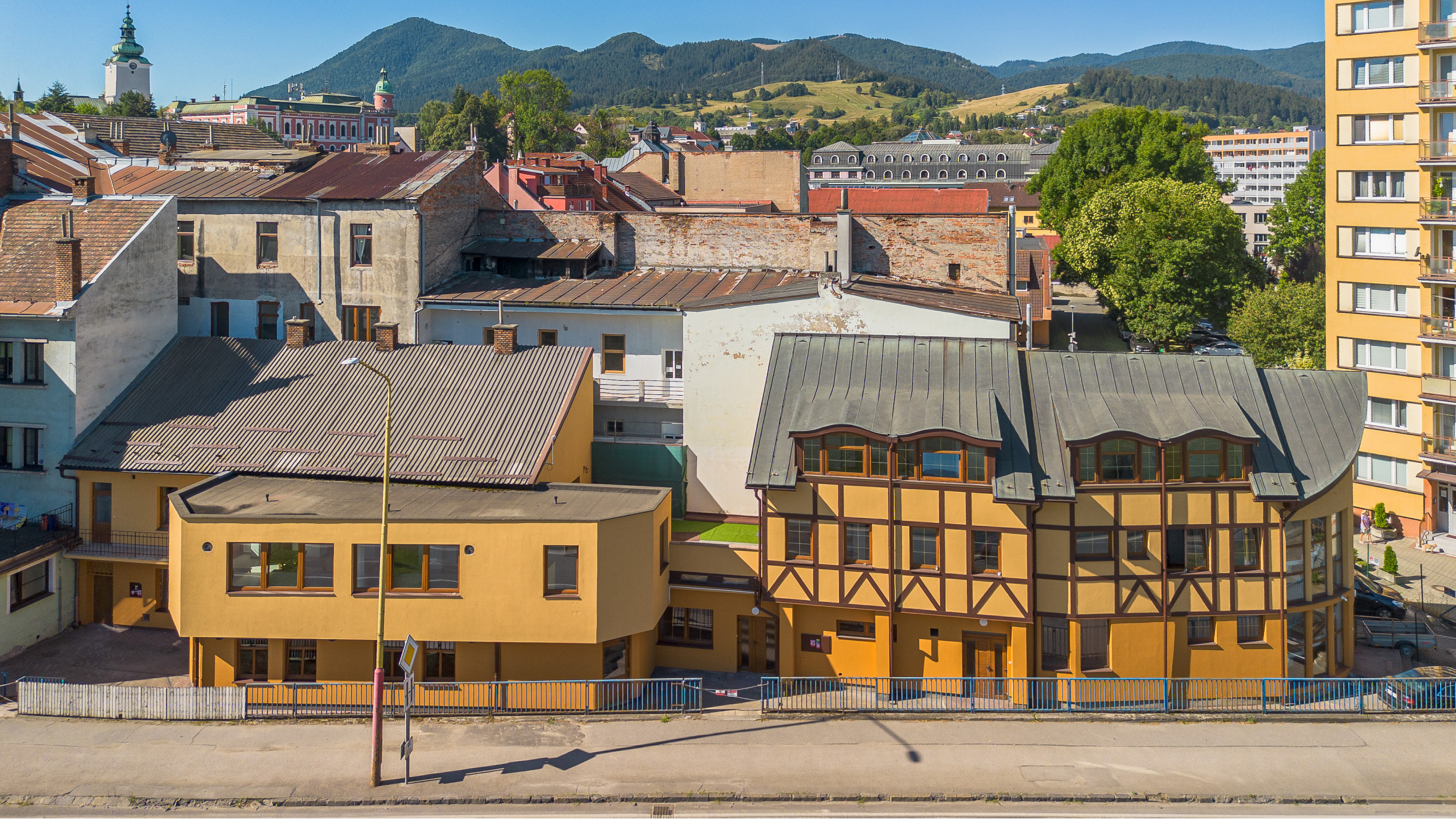 Investičný objekt v centre Ružomberka (Penzión + Reštaurácia)