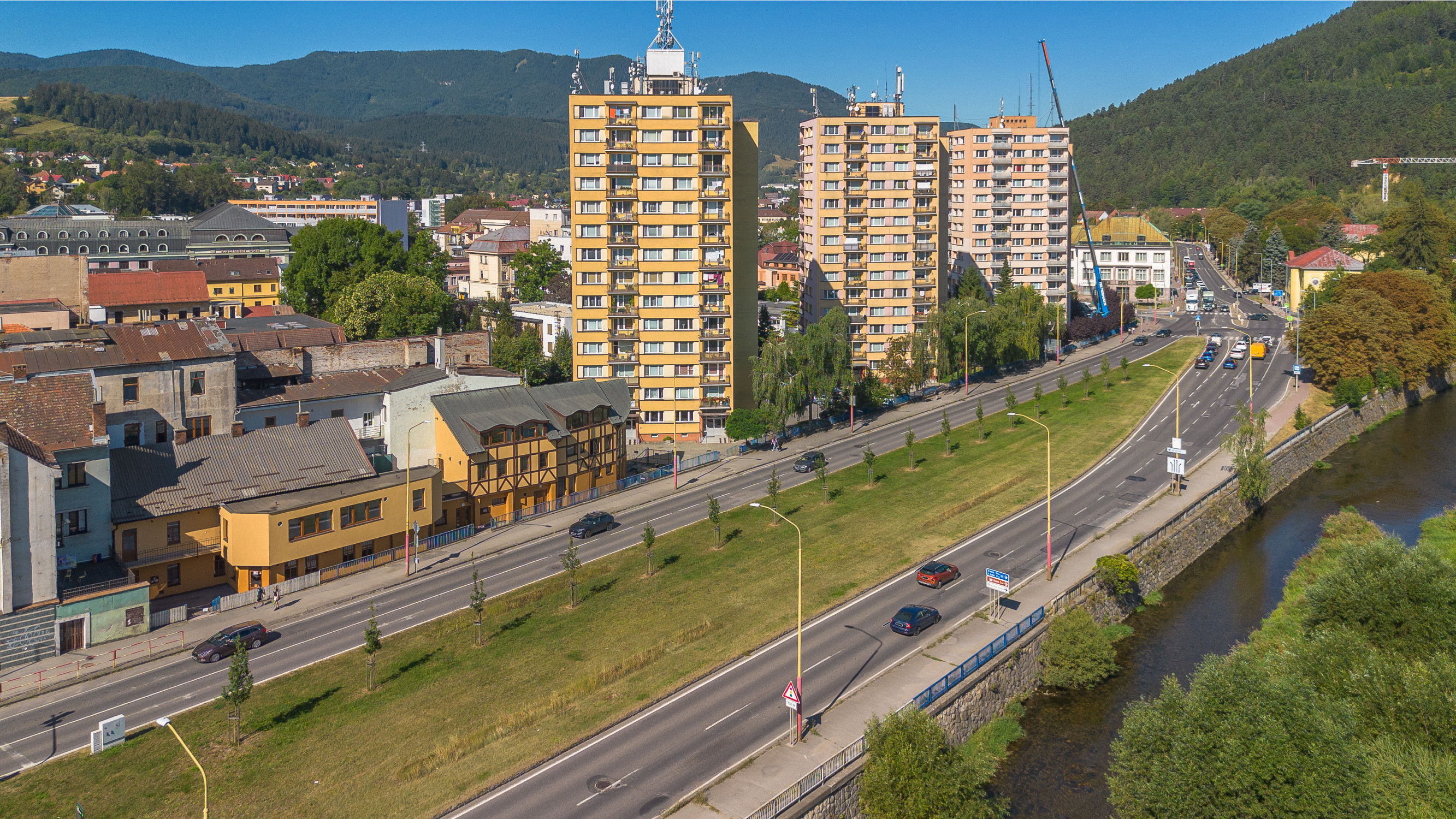 Investičný objekt v centre Ružomberka (Penzión + Reštaurácia)