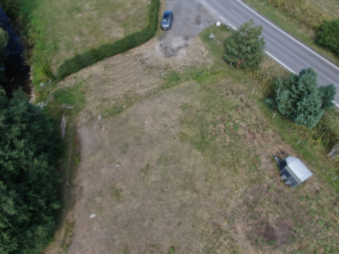 Pozemok na Liptove, Demänová, pri hlavnej ceste do Jasnej