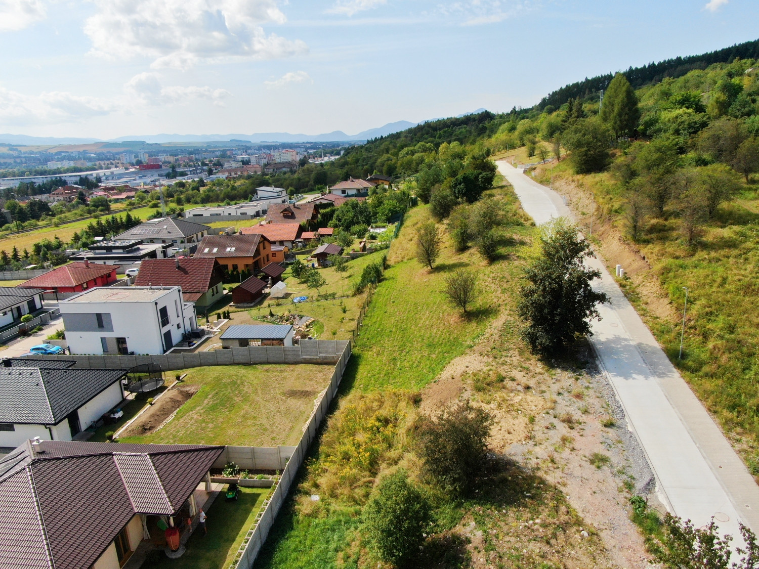 Stavebný pozemok pre rodinný dom,  Liptovský Mikuláš