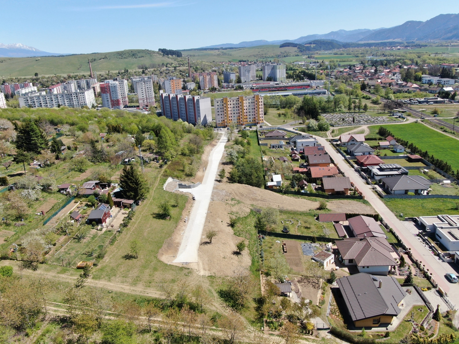 Stavebný pozemok pre rodinný dom,  Liptovský Mikuláš