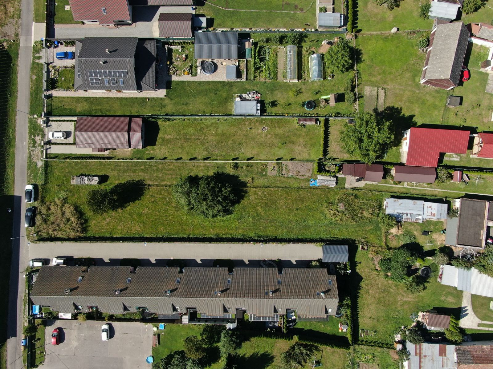 Stavebný pozemok pre rodinný dom v obci Svätý Kríž (1 013 m²)