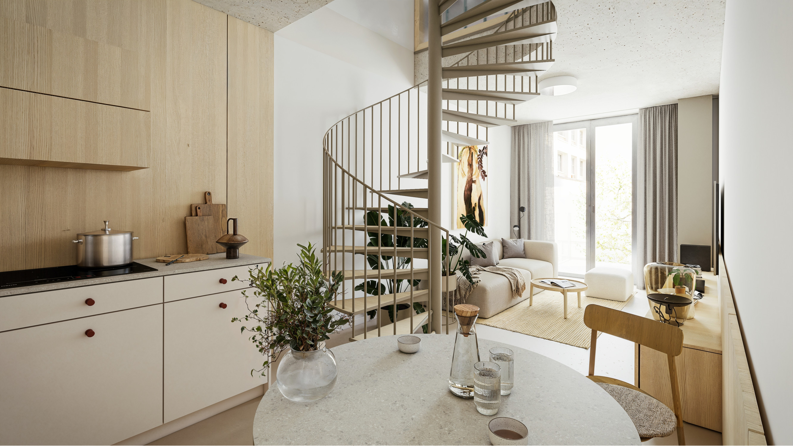3-izbový mezonet v projekte Tatra City Residence – centrum Liptovského Mikuláša