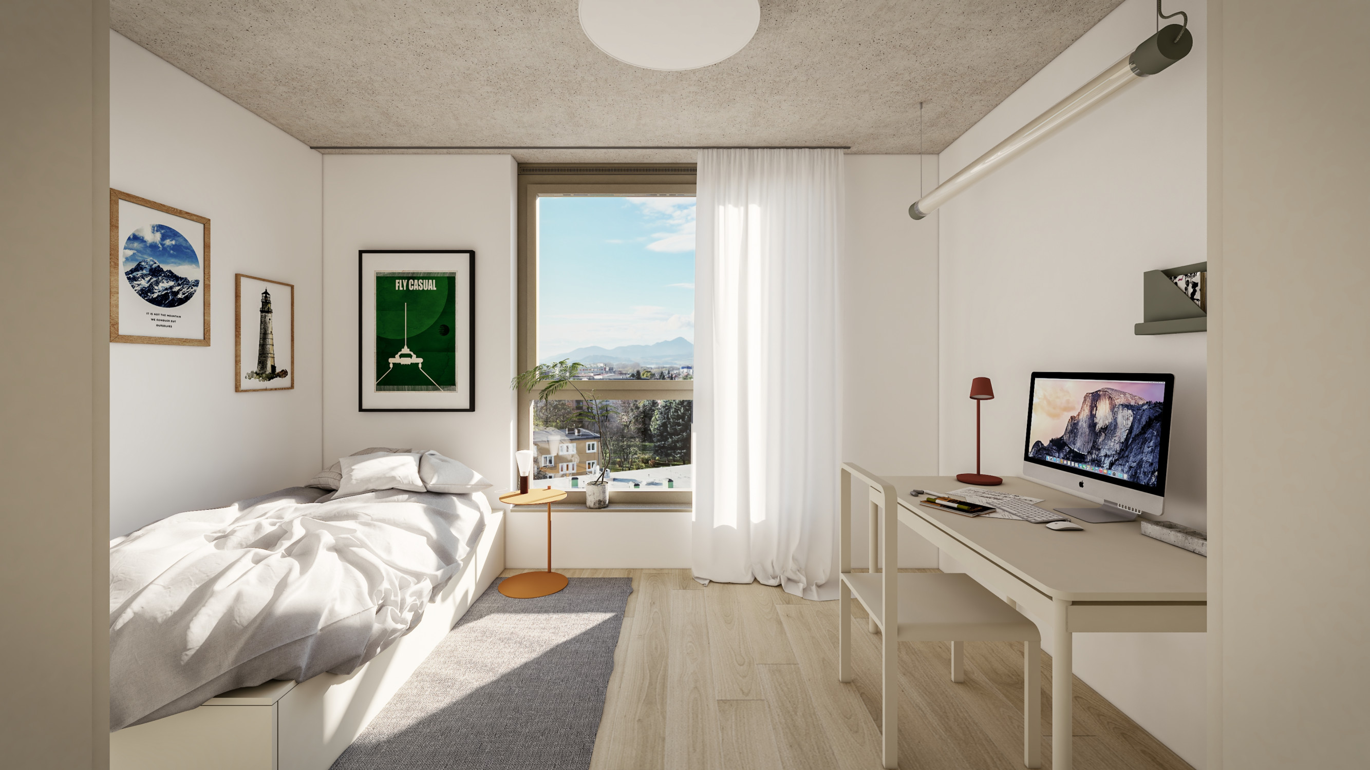 3-izbový mezonet v projekte Tatra City Residence – centrum Liptovského Mikuláša