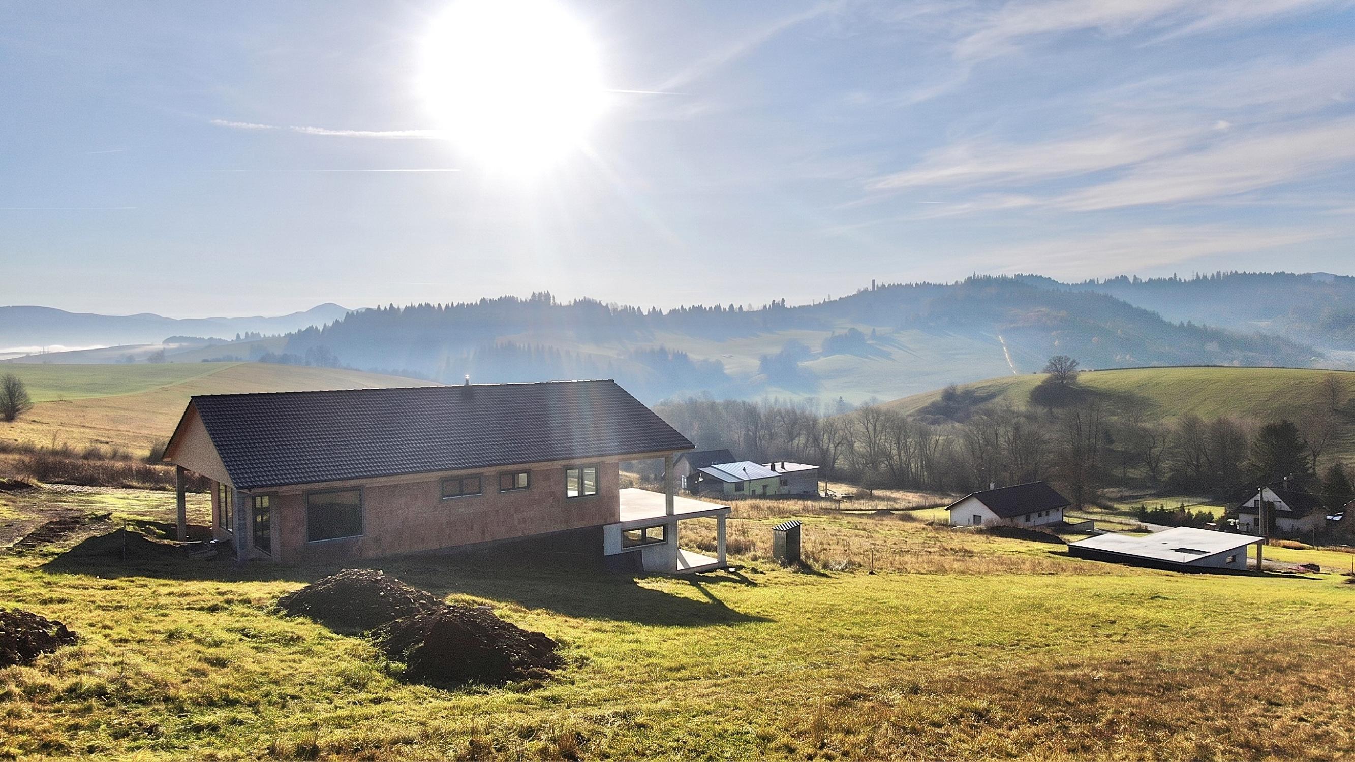 Panoráma, akú inde nenájdete! Dom na predaj v Liptovskej Anne