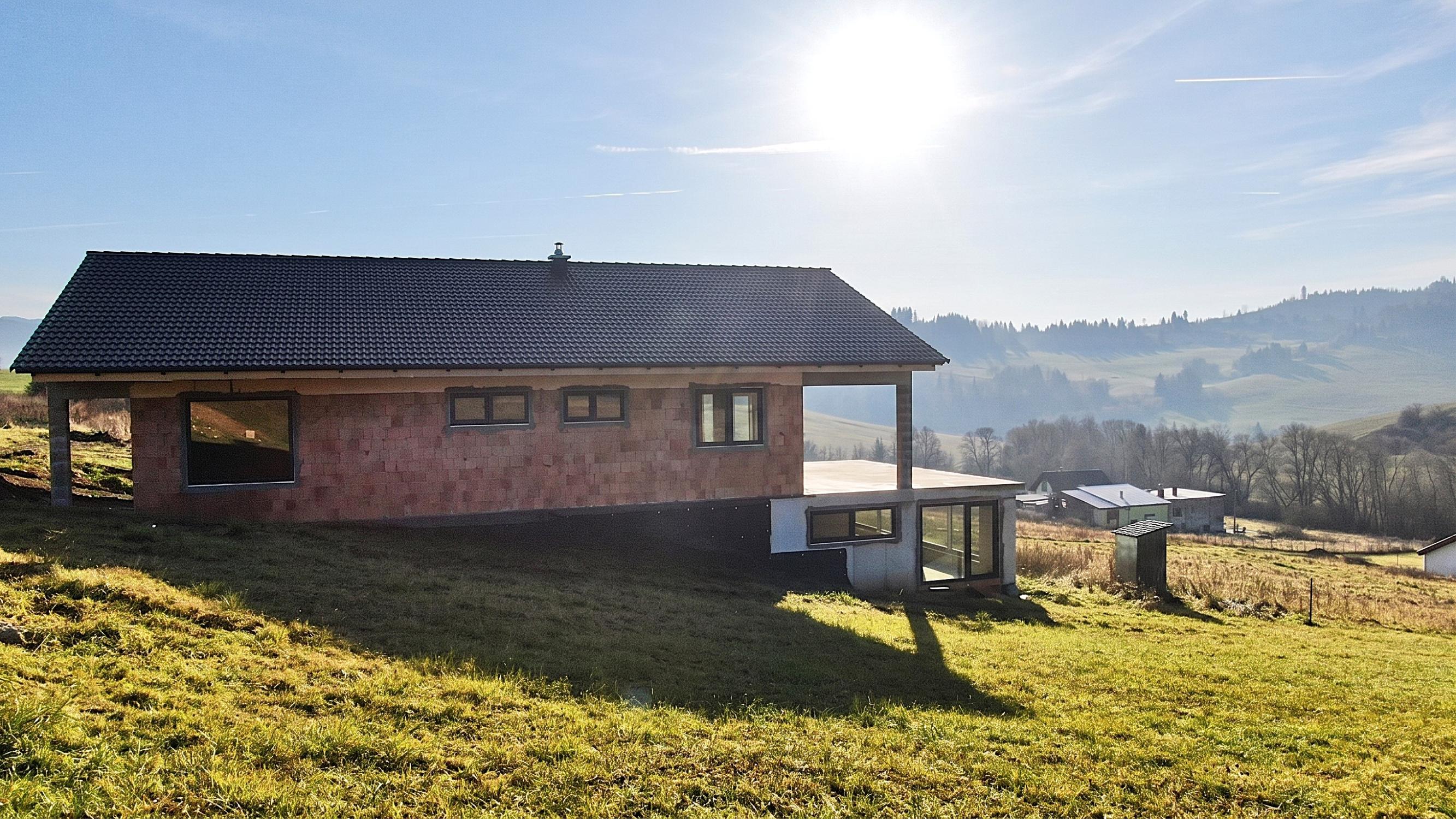 Panoráma, akú inde nenájdete! Dom na predaj v Liptovskej Anne