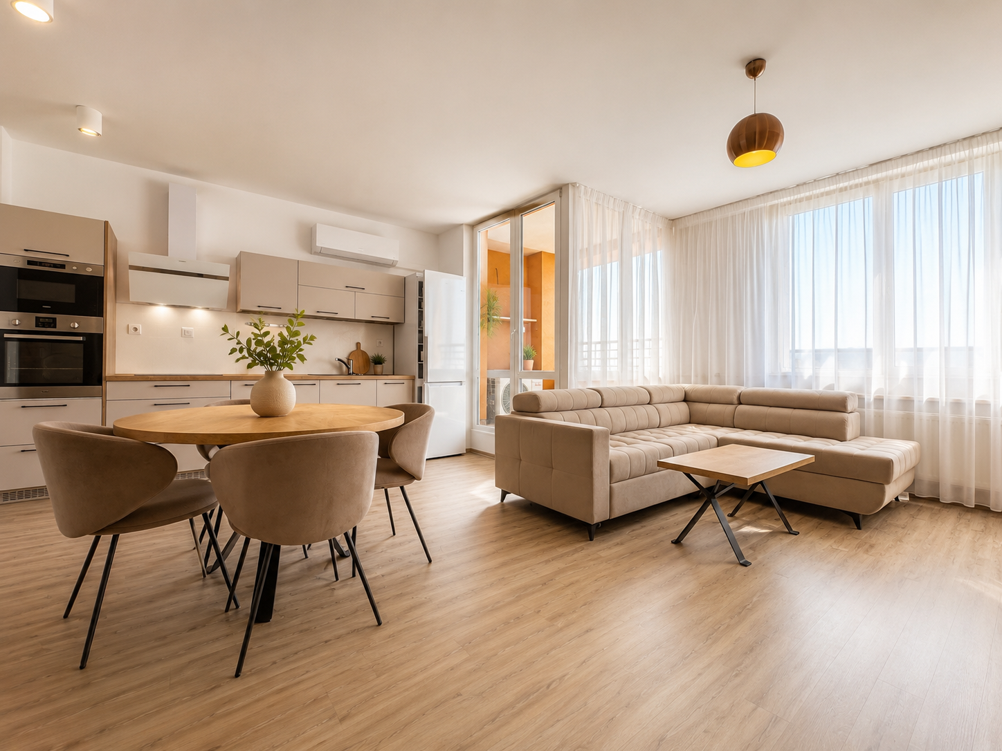 Štýlovo zariadený 3-izbový byt | Centrum LM | 2 parkovacie miesta