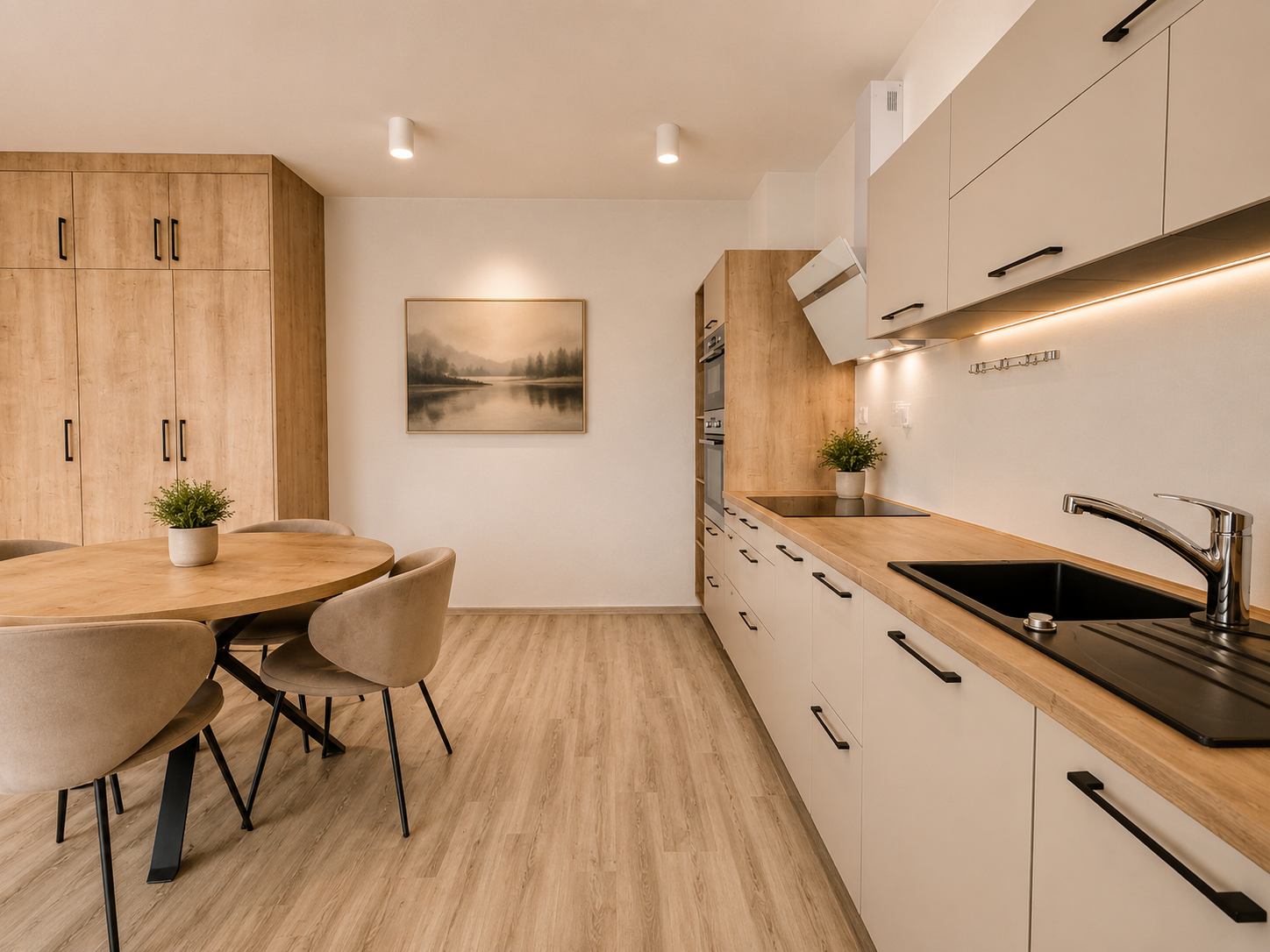 Štýlovo zariadený 3-izbový byt | Centrum LM | 2 parkovacie miesta