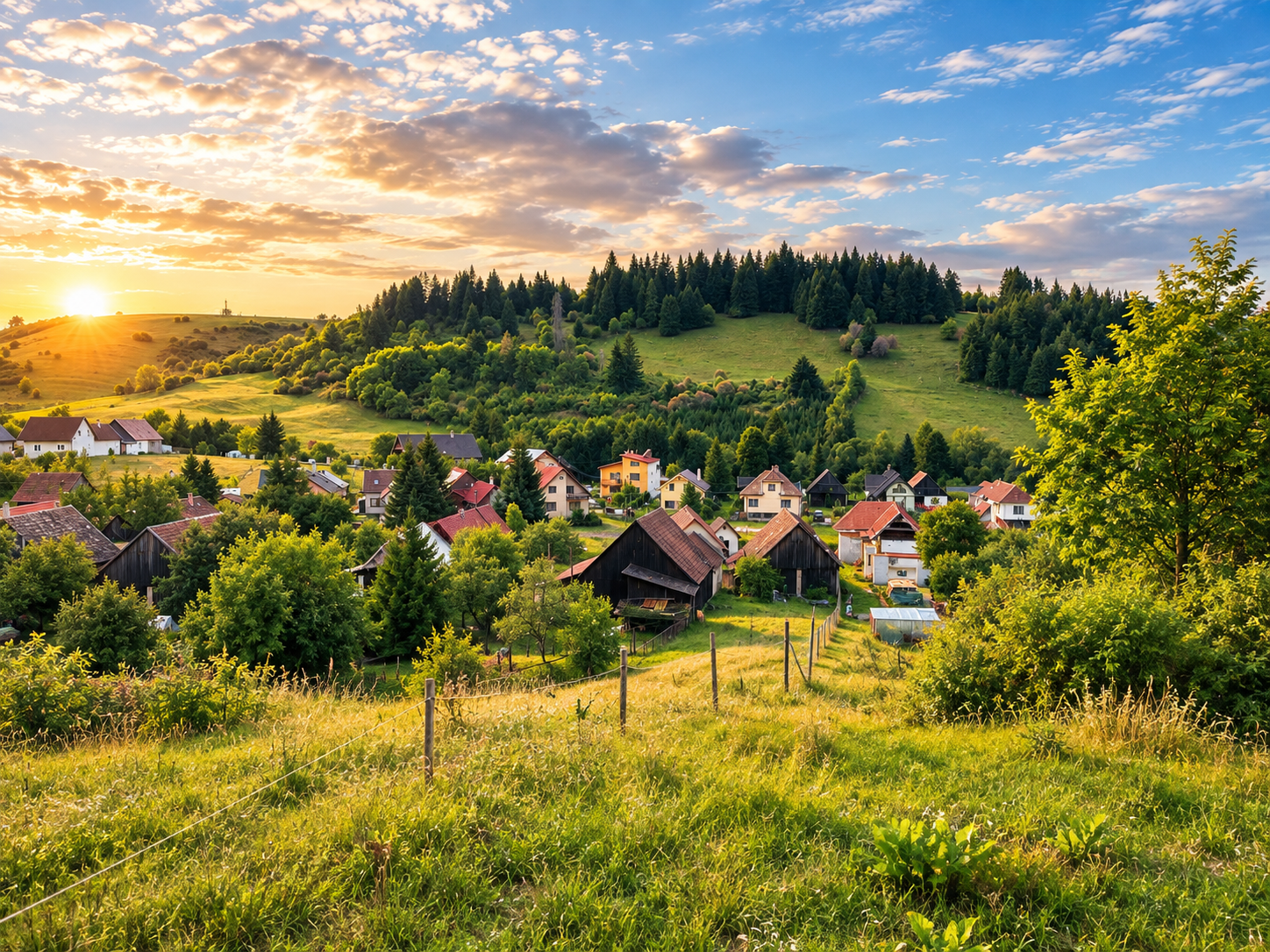 NA PREDAJ: RODINNÝ DOM V GÔTOVANOCH S VEĽKÝM POZEMKOM 1787m²