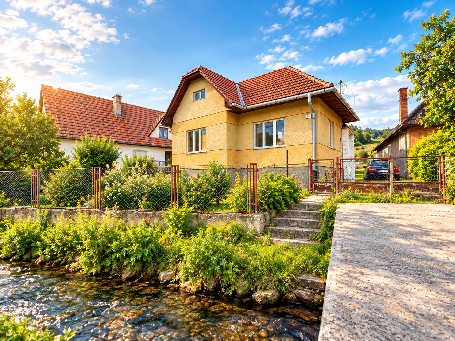 NA PREDAJ: RODINNÝ DOM V GÔTOVANOCH S VEĽKÝM POZEMKOM 1787m²