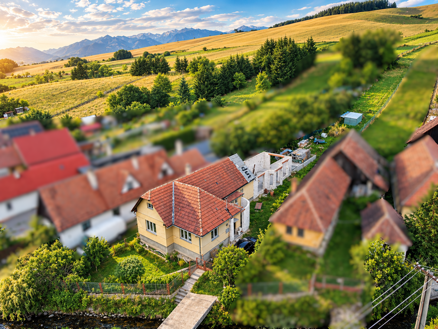 NA PREDAJ: RODINNÝ DOM V GÔTOVANOCH S VEĽKÝM POZEMKOM 1787m²