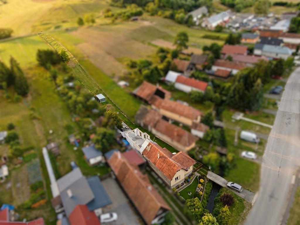 NA PREDAJ: RODINNÝ DOM V GÔTOVANOCH S VEĽKÝM POZEMKOM 1787m²
