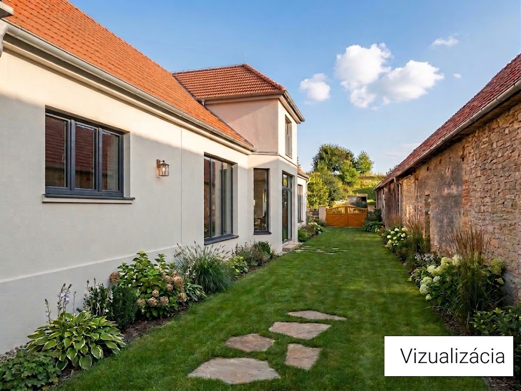 NA PREDAJ: RODINNÝ DOM V GÔTOVANOCH S VEĽKÝM POZEMKOM 1787m²