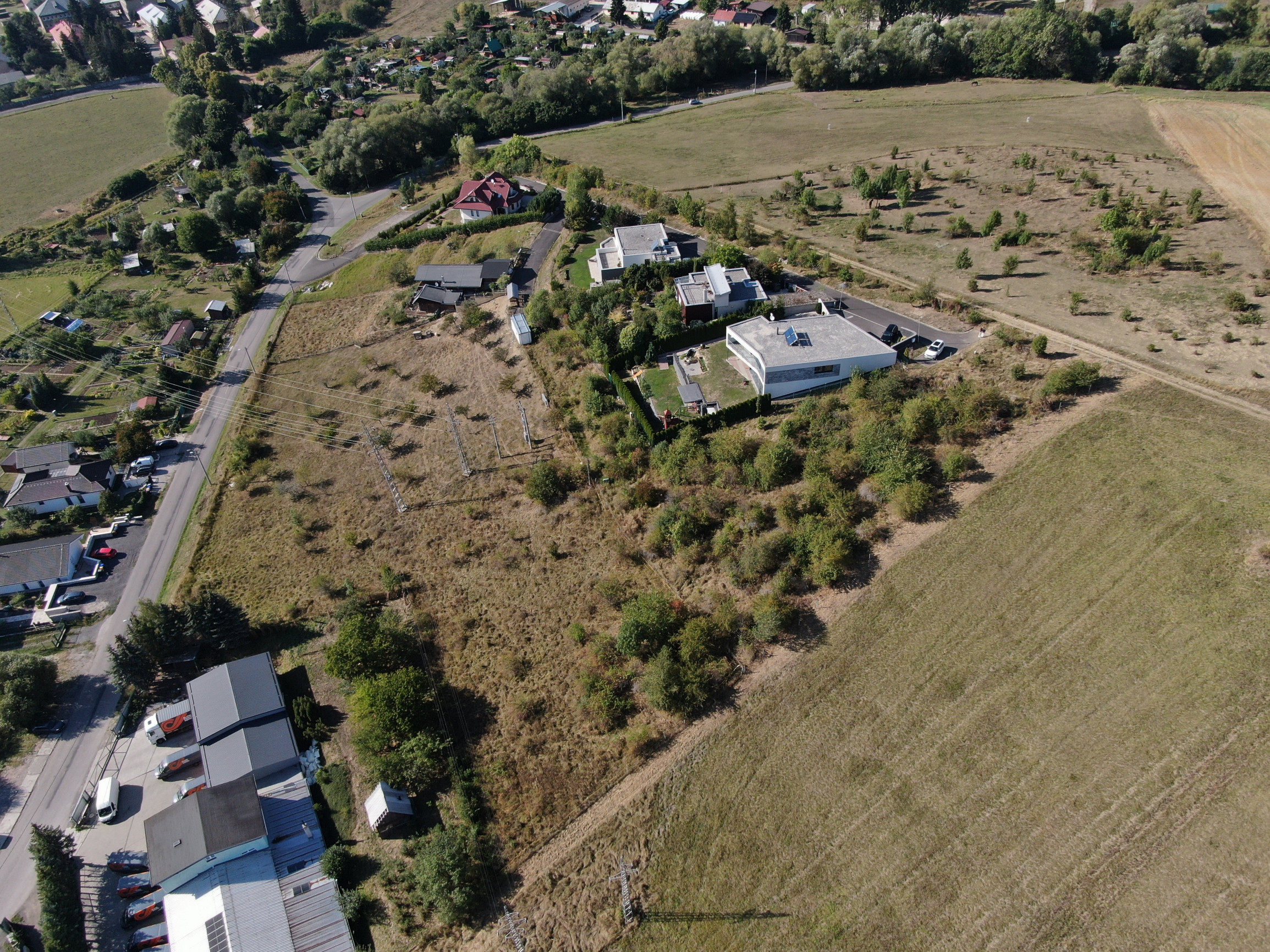 Slnečný stavebný pozemok s panoramatickým výhľadom na Liptovský Mikuláš