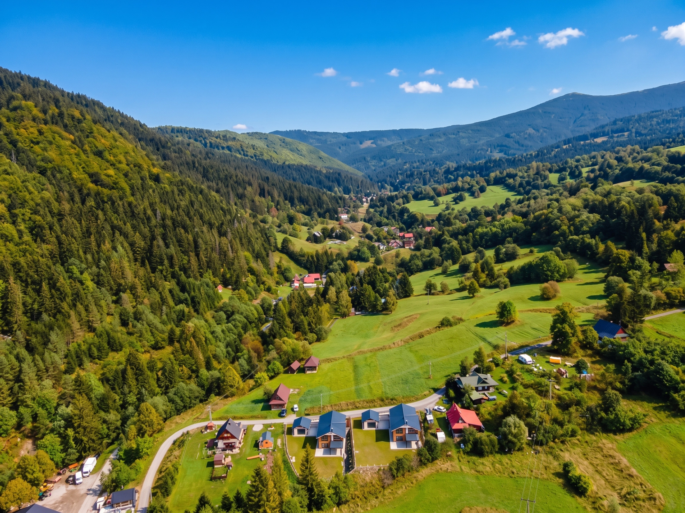 Luxusné chalupy v Zázrivej: Moderný relax v srdci Oravy