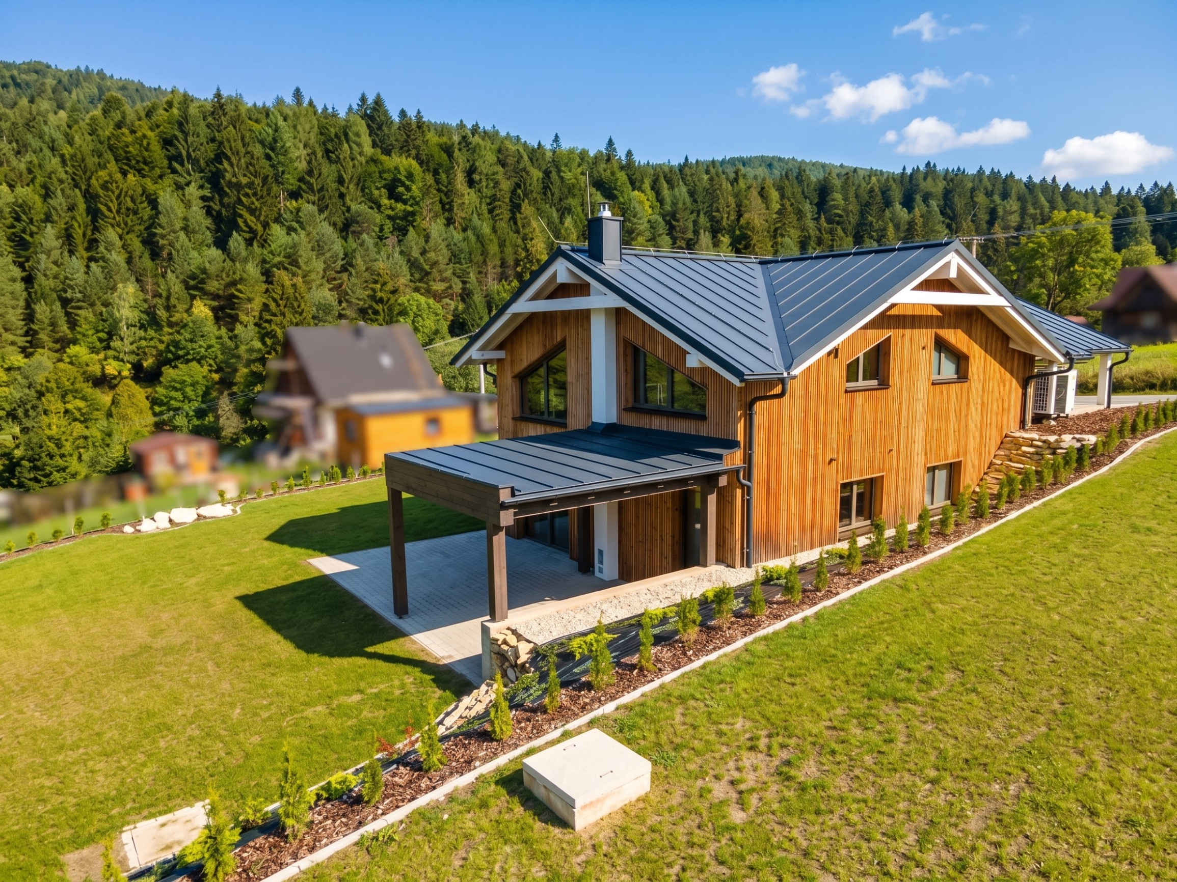 Luxusné chalupy v Zázrivej: Moderný relax v srdci Oravy