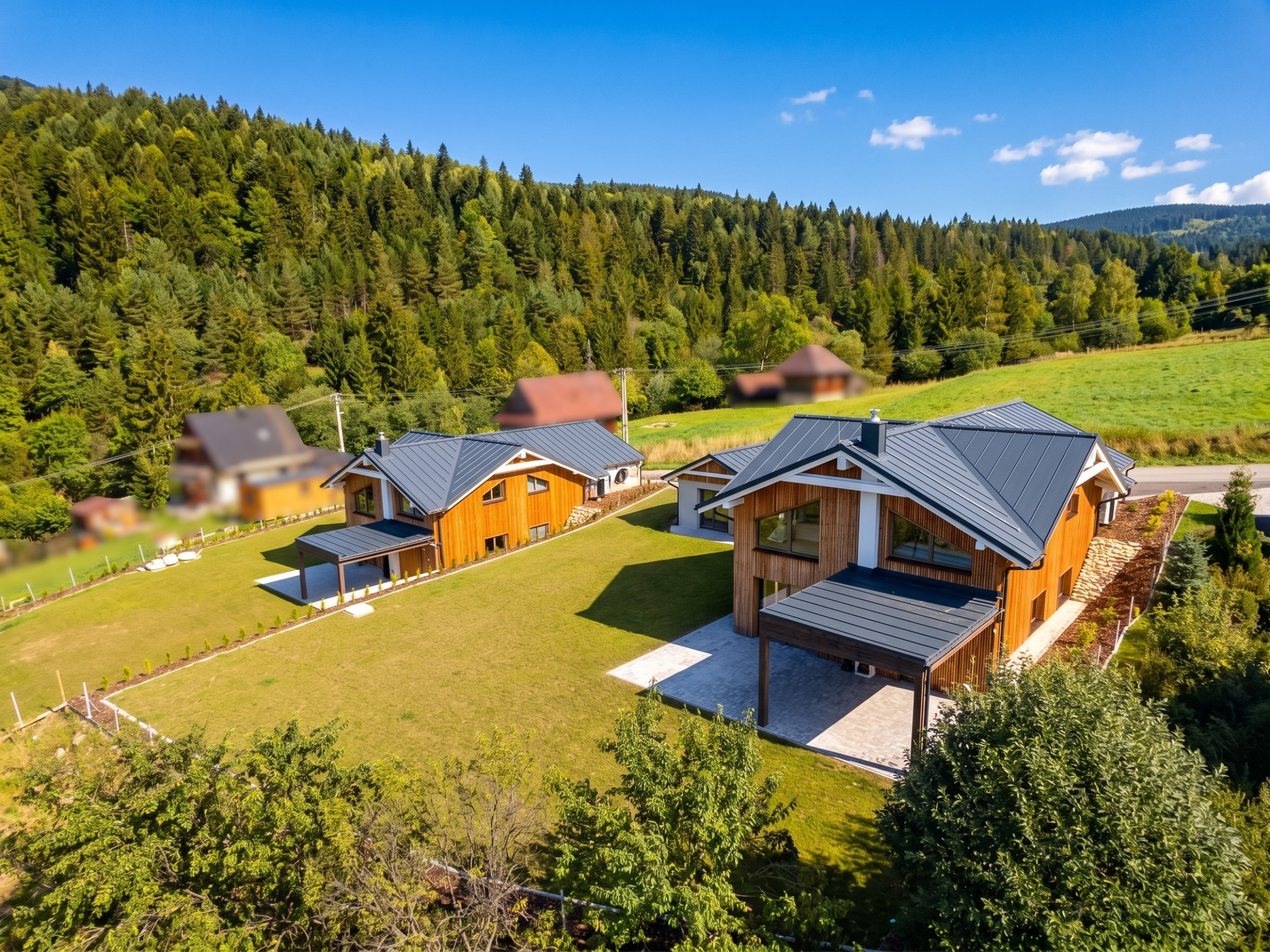 Luxusné chalupy v Zázrivej: Moderný relax v srdci Oravy