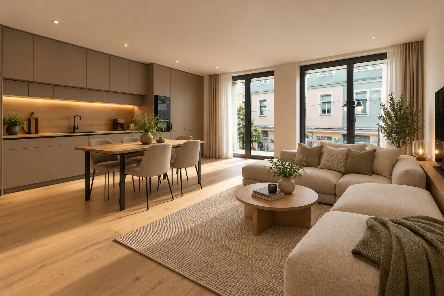 REZIDENCIA 98 | Byty, apartmány a obchodný priestor | Pešia zóna Liptovský Mikuláš
