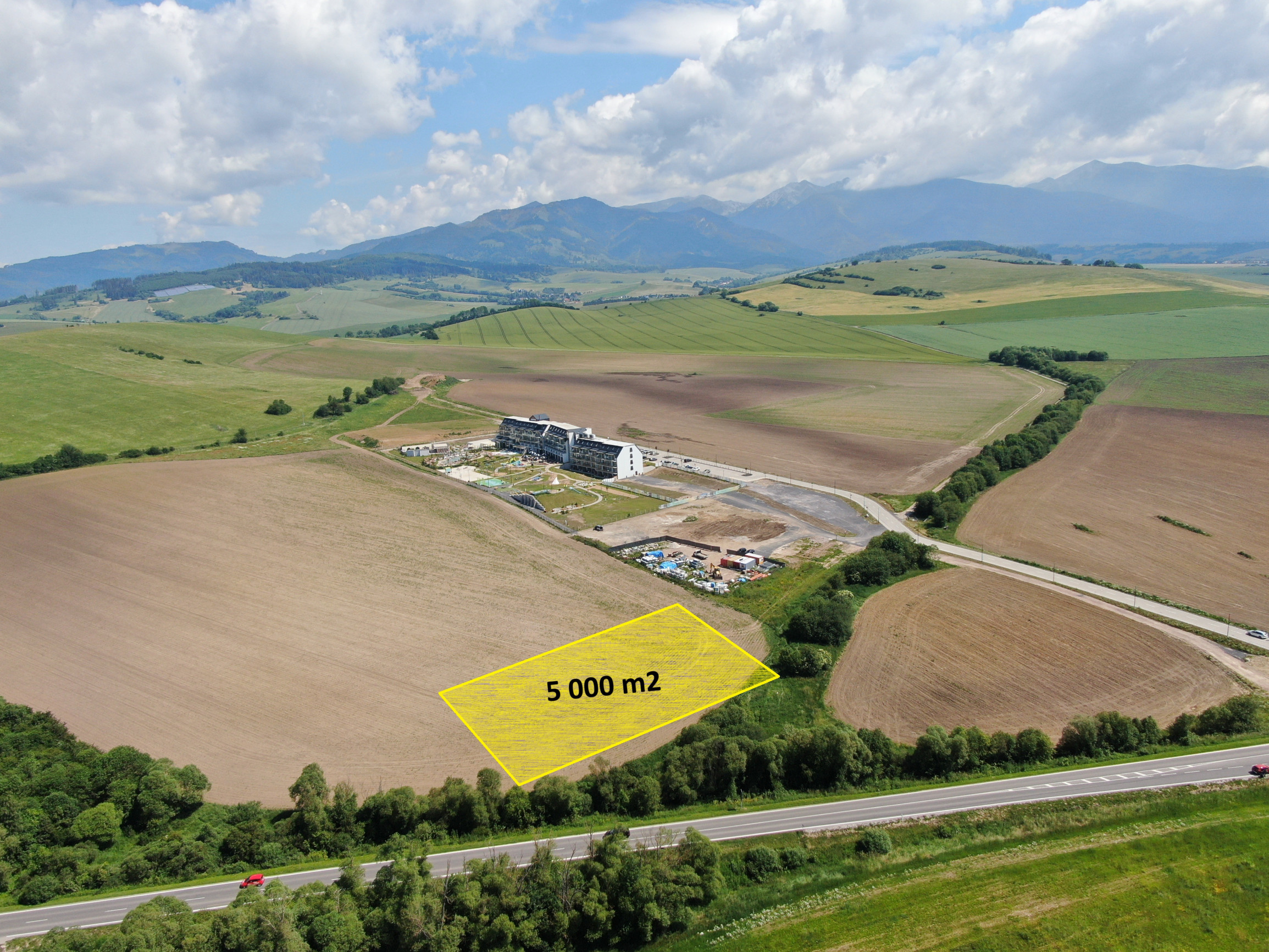 NA PREDAJ: Investičný pozemok 5 000 m²  – Liptovský Trnovec