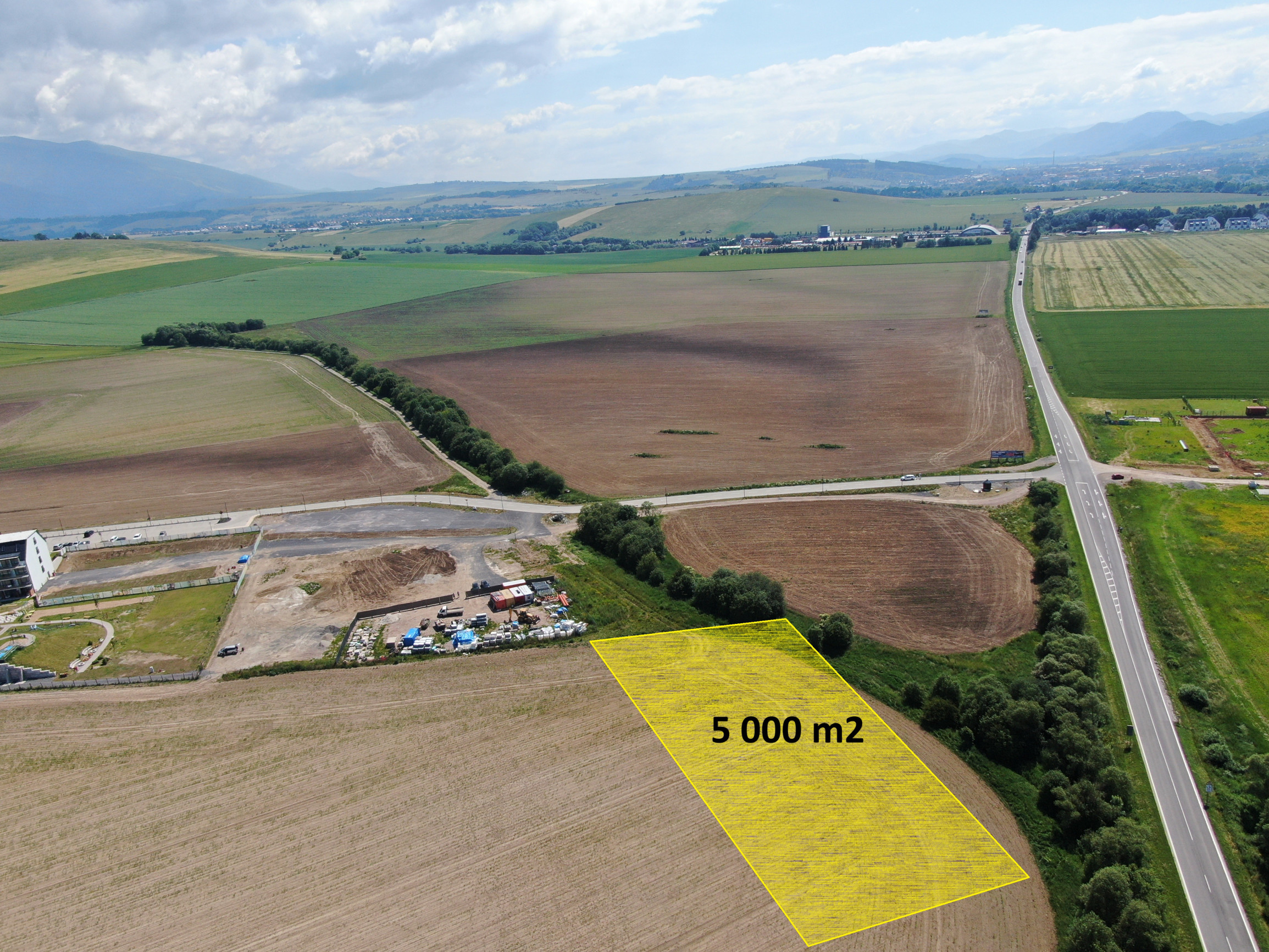 NA PREDAJ: Investičný pozemok 5 000 m²  – Liptovský Trnovec