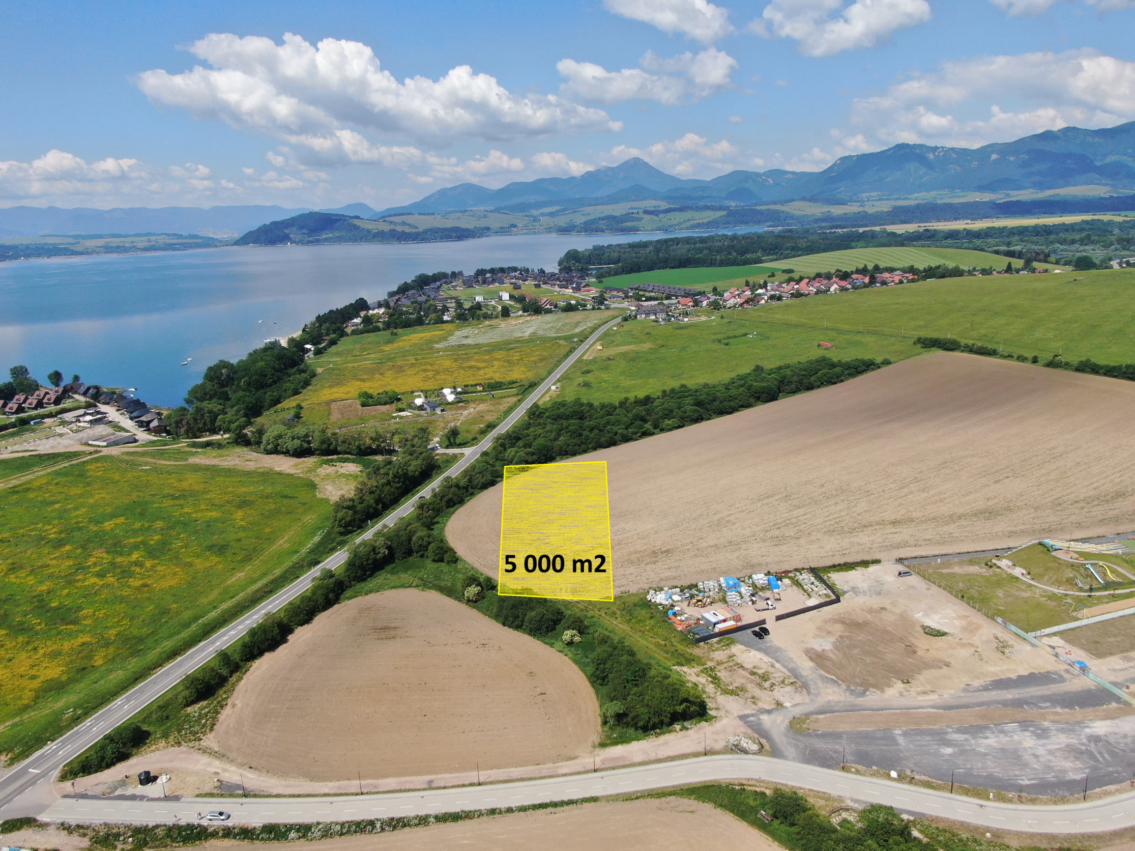 NA PREDAJ: Investičný pozemok 5 000 m²  – Liptovský Trnovec