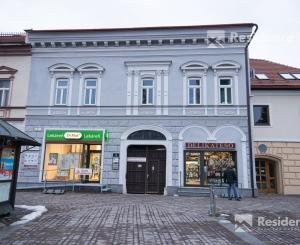 Obchodný priestor na prenájom - pešia zóna Liptovský Mikuláš