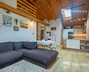 Štýlový vidiecky dom na predaj v podhorskom prostredí Svätého Kríža