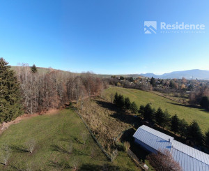 Stavebný pozemok s pekným výhľadom na predaj, Liptovský Mikuláš