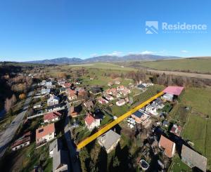 Stavebný pozemok s pekným výhľadom na predaj, Liptovský Mikuláš