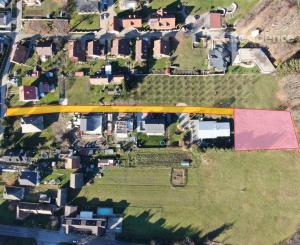 Stavebný pozemok s pekným výhľadom na predaj, Liptovský Mikuláš