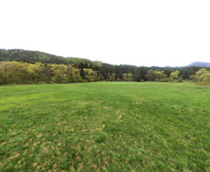 Rekreačný pozemok v lese, Hybe