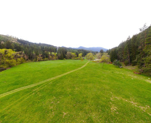 Rekreačný pozemok v lese, Hybe