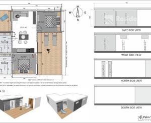 Vila na predaj na brehu Indického oceánu - Zanzibar