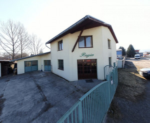 Multifunkčný objekt na podnikanie na predaj – Liptovský Mikuláš