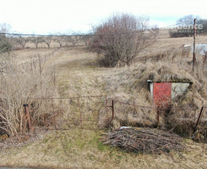 Stavený pozemok na rodinný dom na predaj, Vlachy - Krmeš