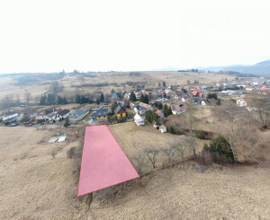 Stavený pozemok na rodinný dom na predaj, Vlachy - Krmeš