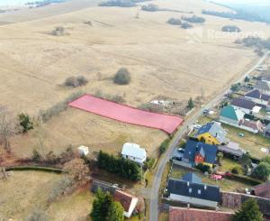 Stavený pozemok na rodinný dom na predaj, Vlachy - Krmeš