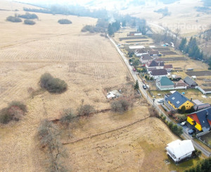 Stavený pozemok na rodinný dom na predaj, Vlachy - Krmeš