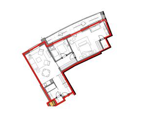 Luxusný 3 izbový apartmán na predaj, Jasná - Demänovská Dolina