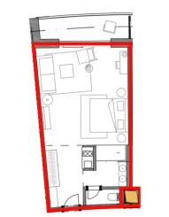 Apartmán na predaj s výhľadom na Demänovskú Dolinu, Jasná