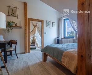 Zabehnutý penzión s reštauráciou, wellnessom a bytom pre majiteľa!