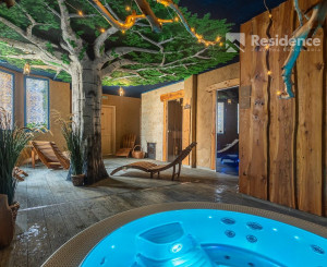 Zabehnutý penzión s reštauráciou, wellnessom a bytom pre majiteľa!