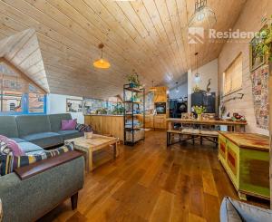 Zabehnutý penzión s reštauráciou, wellnessom a bytom pre majiteľa!