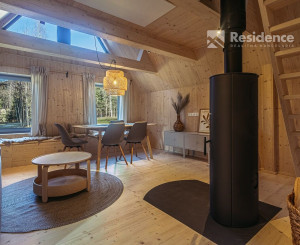 Na predaj dizajnová horská chata, Bobrovec