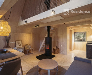 Na predaj dizajnová horská chata, Bobrovec