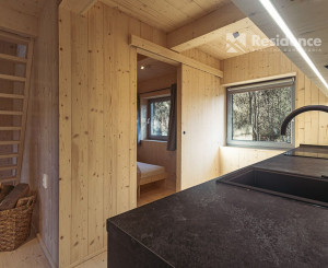 Na predaj dizajnová horská chata, Bobrovec