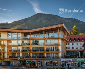 Na predaj štýlový apartmán v Hrebienok Resort, Starý Smokovec - Vysoké Tatry