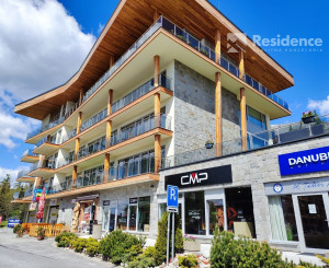 Na predaj štýlový apartmán v Hrebienok Resort, Starý Smokovec - Vysoké Tatry